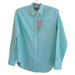 Everlane long sleeved striped long sleeved shirt sz 0 NEW